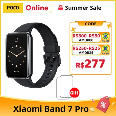 Pulseira Inteligente Xiaomi Mi Band 7 pro