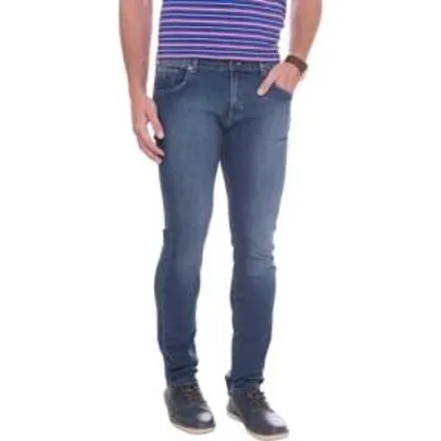 [Submarino] Calça Jeans Guess Slim Straight - Azul - R$100