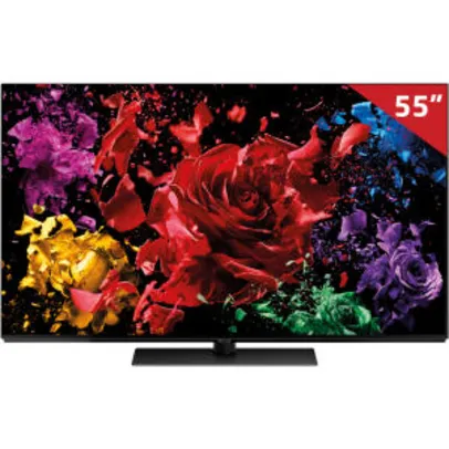 Smart TV OLED 55" 55FZ950B Panasonic, 4K HDMI USB R$ 4819