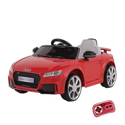 Carrinho Infantil Elétrico Audi TT RS 12V Com Controle Remoto Belfix