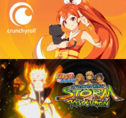 Bundle Crunchyroll Fan + Naruto Shippuden: Ultimate Ninja Storm Revolution