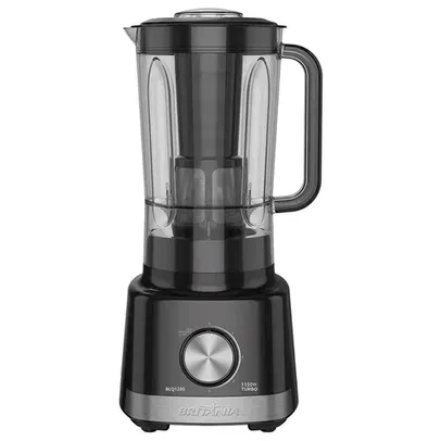 Liquidificador Britânia BLQ1280P 1150W com 4 Velocidades - Preto