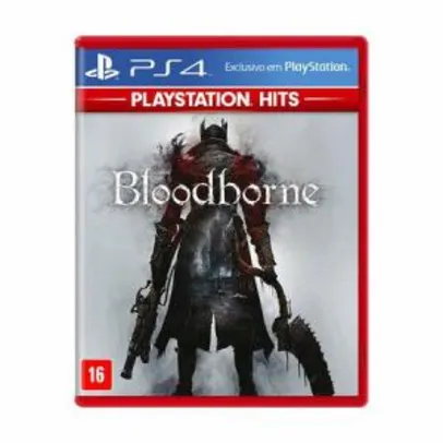 Bloodborne - PS4 Mídia Física - R$ 23,99 com AME
