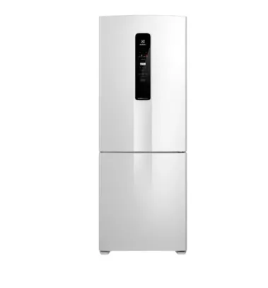 [C. Ouro / Magalupay] Geladeira/Refrigerador Electrolux Frost Free - Inverse Branco 490L IB54