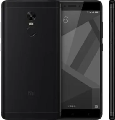 Xiaomi Redmi Note 4X Smartphone 4G Phone 5.5, 64 gb,  4GB  por R$ 480