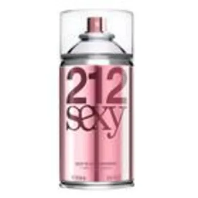 212 Sexy Carolina Herrera  Body Spray Feminino