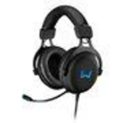 (App) Headset Gamer Warrior Volker 7.1 Surrond USB com Led Azul - PH258