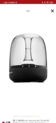 Caixa De Som Harman Kardon Aura Studio - R$1200