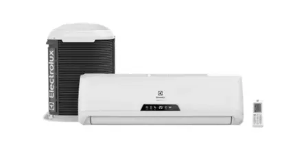 Ar Condicionado Split Hi Wall Electrolux Ecoturbo 22000 BTU/h Frio VI22F/VE22F - 220 Volts