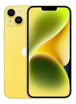 Smartphone Apple iPhone 14 Plus (128 Gb) - Amarelo