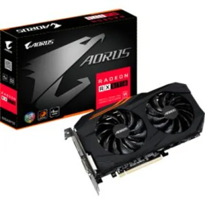 Placa de vídeo Gigabyte Aorus RX570 4gb | R$ 999,91