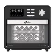 Forno Air Fryer Oster 15L Multifunções Compact 10 em 1 OFOR160