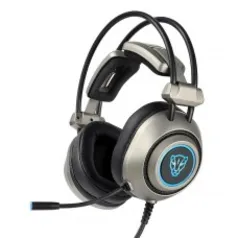 Headset Gamer Motospeed H19, USB, PC, Gray, FMSHS0105CIZ