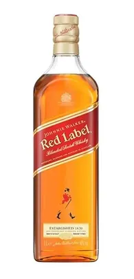 Whisky Red Label 1 Litro Johnnie Walker