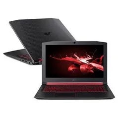 Notebook Gamer Acer Nitro 5 i5-8300h 8 GB RAM GTX 1050 Windows 10 + Frete grátis