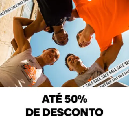 OUTLET - Até 50% OFF na Adidas!