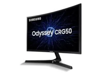 Monitor Curvo Samsung 24'' 144hz, FHD | R$1412