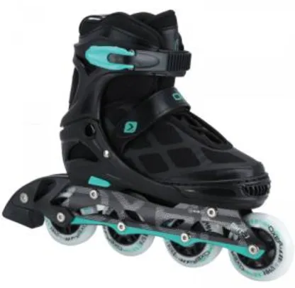 Patins Oxer Pixel First Wheels - In Line - Fitness - Ajustável