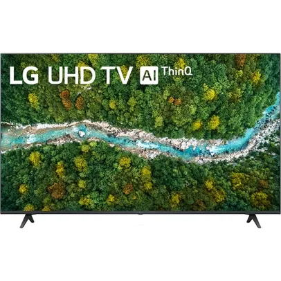 Smart TV LED 60” LG 60UP7750 4K UHD Wi-Fi Bluetooth HDR Inteligência Artificial Thinq Smart Magic Google Alexa
