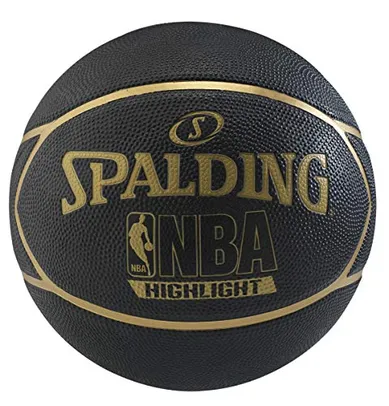 Bola Basquete Spalding Highlight Gold | R$128