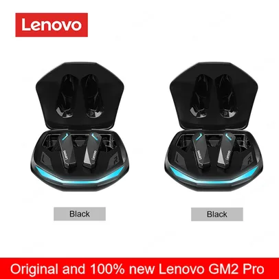 [2 Unid] Fone de Ouvido Lenovo gm2 pro