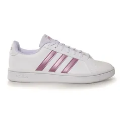 Tênis Casual Adidas Grand Court Base Branco/Roxo