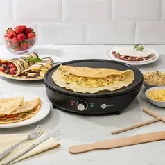 CREPEIRA FUN KITCHEN 127V COM 2 ANOS DE GARANTIA - R$79