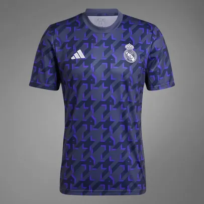 Camisa Pré-Jogo Real Madrid