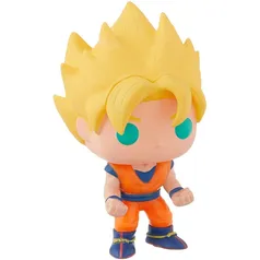 (Internacional) Funko POP! Anime: Dragonball Z Glow In The Dark Super Saiyan Goku Acti