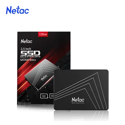 SSD Netac 480GB SATA III | R$225
