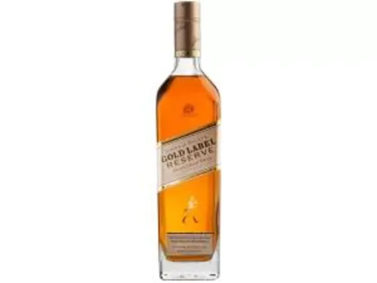 Whisky Johnnie Walker Escocês Reserve - Gold Label 750ml R$176