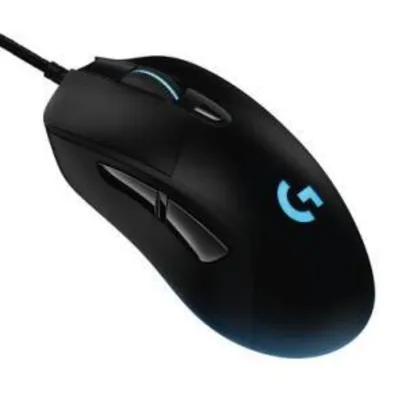 Saindo por R$ 160: Mouse Gamer Logitech G403 Hero 16k, RGB Lightsync, 6 Botõe - R$160 | Pelando