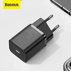 Carregador 20w Baseus | R$ 38