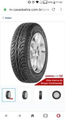 Pneu 165/70/13 Altimax Continental