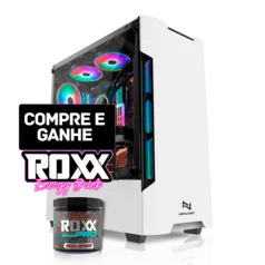 Pc Gamer Neologic ROXX AMD 3000G 8GB DDR4 SSD 240GB 400W 80 Plus | R$2177