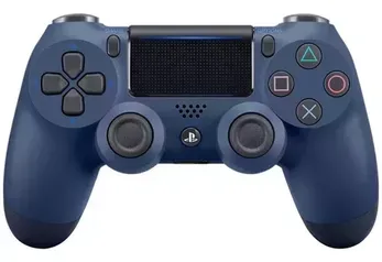 [Nível 6] Controle Dualshock 4 Midnight Blue