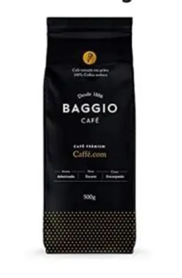 [Recorrência/Prime] BaGGio Caffe Grão 500g - R$22