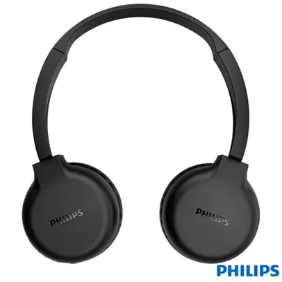 Fone de Ouvido sem Fio Philips Headphone Preto - TAH1205BK/00