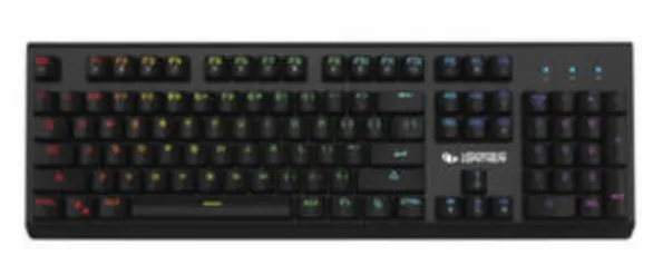 Teclado Gamer Mecânico Leadership Blue Switch