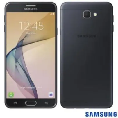 Samsung Galaxy J7 Prime Preto, com Tela de 5,5”, 4G, 32 GB por R$ 884