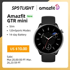 Smartwatch amazfit GTR Mini