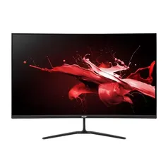 Monitor Acer 32" Curvo 1800R WideScreen VA FHD 165hz 1DP/2HDMI 1ms Zero Frame FreeSync ED320QR S