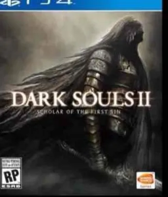 [Walmart] Dark Souls II PS4 R$74,90