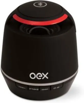 Speaker Mini Roll, OEX, Altos-falantes para computador, Preto R$ 80