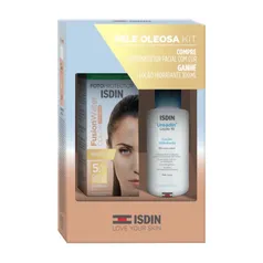 Kit Isdin Fusion Water Color fps 50ml Média e Ganhe Loção Hidratante Ureadin 100ml