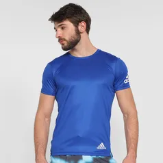 Camiseta Adidas Run It Masculina (Tam. M G e GG)