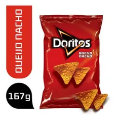 Salgadinho De Milho Queijo Nacho Doritos Pacote 167g R$6