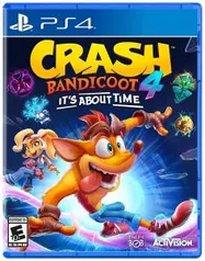 Crash Bandicoot 4: It's About Time (PS4) - Mídia Digital | R$ 125