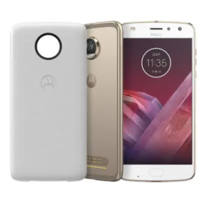 MOTO Z² PLAY - POWER EDITION OURO