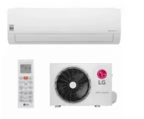 Ar Condicionado Split Inverter LG Hi Wall DUAL Compact 12000 BTUs Frio S4NQ12JA3AD - 220V